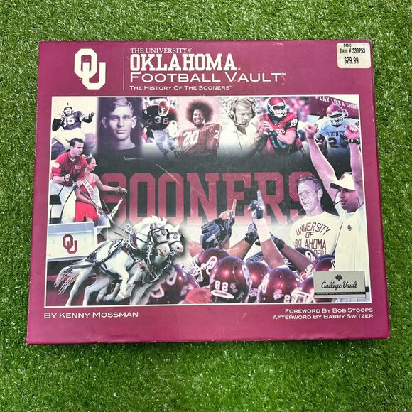 University of Oklahoma Football Vault,2008,Boomer Sooner,Postcards,Copy Document - Picture 2 of 6